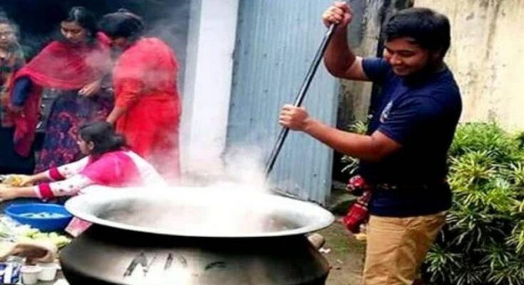 ঢাকা বিশ্ববিদ্যালয়ের ছাত্র ‘সোহাগ বাবুর্চি’